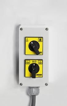 KÄRCHER Einfach-Fernbedienung I/O, RM 1/2 Produktbild KÄRCHER Einfach-Fernbedienung I/O, RM 1/2