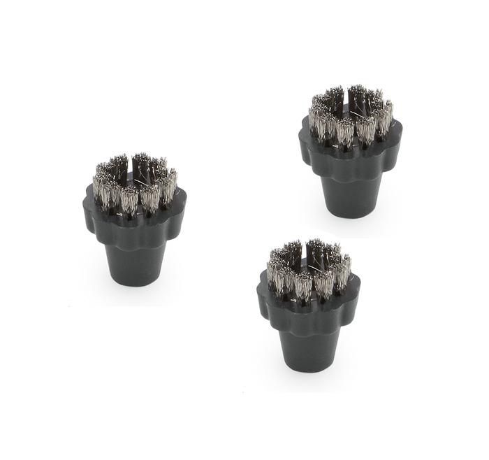 KÄRCHER Set Rundbuerste Edelstahl  3 St. Produktbild KÄRCHER Set Rundbuerste Edelstahl  3 St.