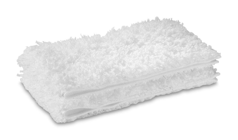 KÄRCHER Mikrofaser Tuchset für Bodendüse Comfort Plus Produktbild KÄRCHER Mikrofaser Tuchset für Bodendüse Comfort Plus