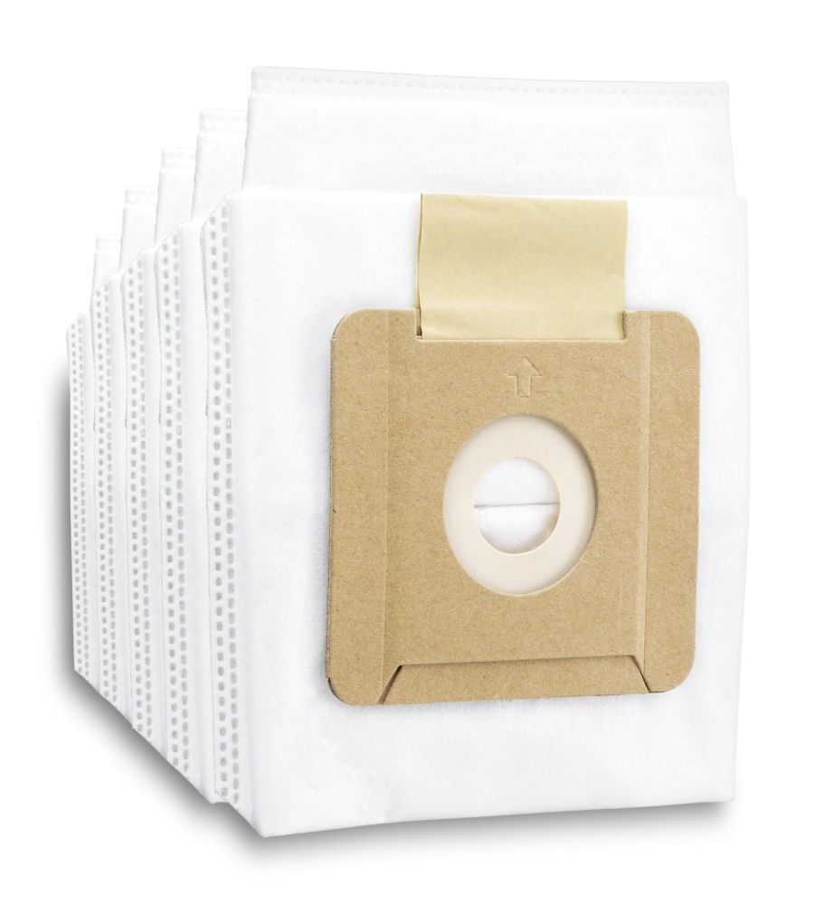 KÄRCHER Filtertüten Vlies Set 5 St. Produktbild KÄRCHER Filtertüten Vlies Set 5 St.