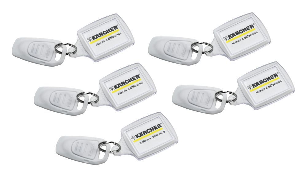 KÄRCHER KIK Schlüssel Set weiss Produktbild KÄRCHER KIK Schlüssel Set weiss