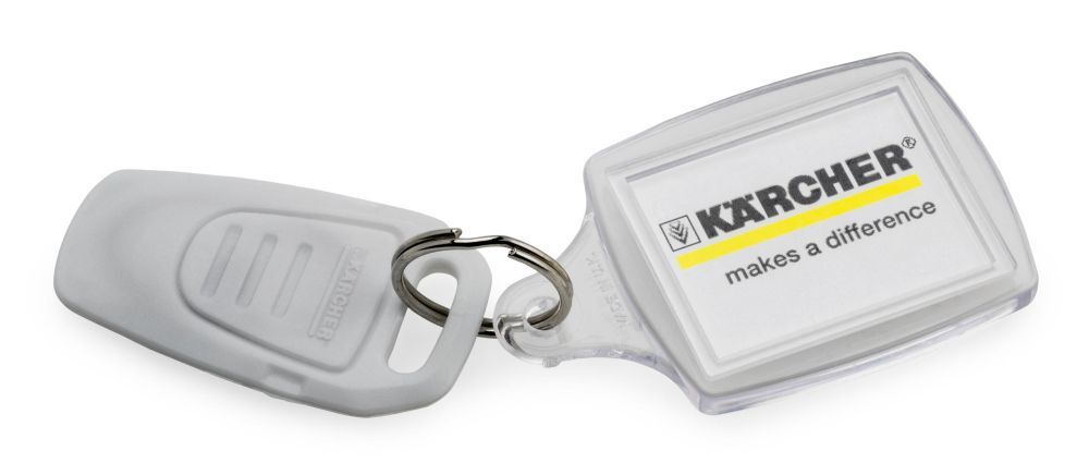 KÄRCHER KIK-Schlüssel, weiß Produktbild KÄRCHER KIK-Schlüssel, weiß