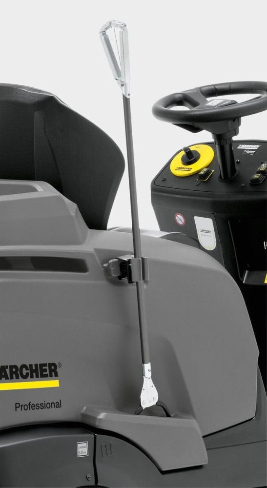 KÄRCHER Homebase Kit Grobschmutzzange Produktbild KÄRCHER Homebase Kit Grobschmutzzange