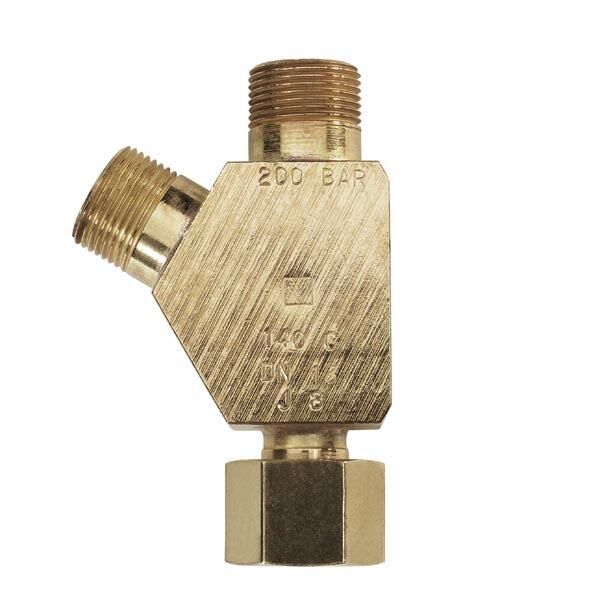 Kärcher Y-Verteiler Länge 120 mm Produktbild Kärcher Y-Verteiler Länge 120 mm