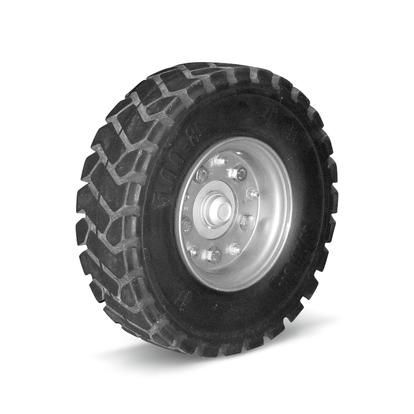 Kärcher Pannensichere Bereifung Satz Vollgummi Höhe 655 mm Produktbild Kärcher Pannensichere Bereifung Satz Vollgummi Höhe 655 mm