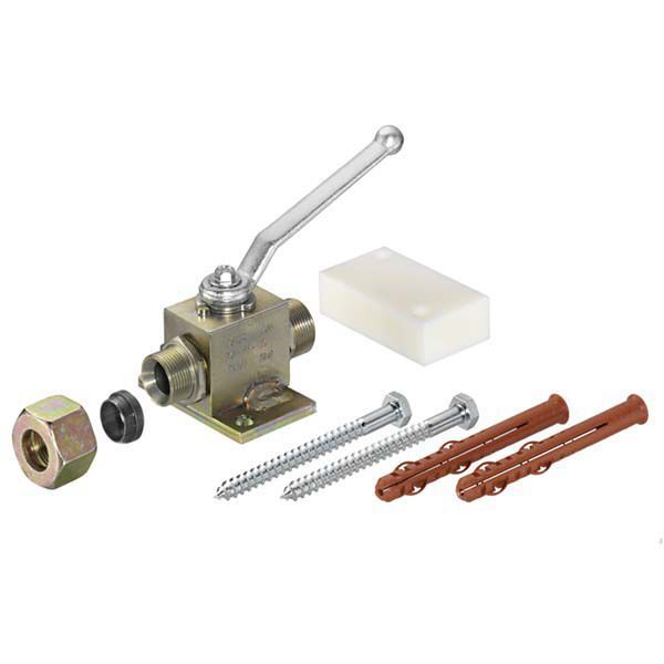 KÄRCHER Absperrhahn, Edelstahl (Ermeto) Produktbild KÄRCHER Absperrhahn, Edelstahl (Ermeto)