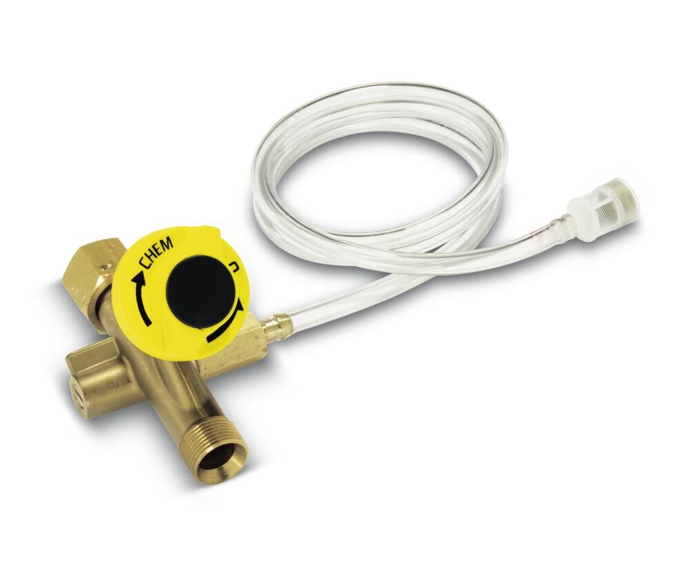 KÄRCHER Reinigungsmittel-Injektor für Hochdruck (ohne Düse) Produktbild KÄRCHER Reinigungsmittel-Injektor für Hochdruck (ohne Düse)