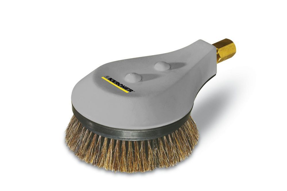 Kärcher Rotierende Waschbürste für Geräte Naturhaar Borsten Breite 100 mm Produktbild Kärcher Rotierende Waschbürste für Geräte Naturhaar Borsten Breite 100 mm