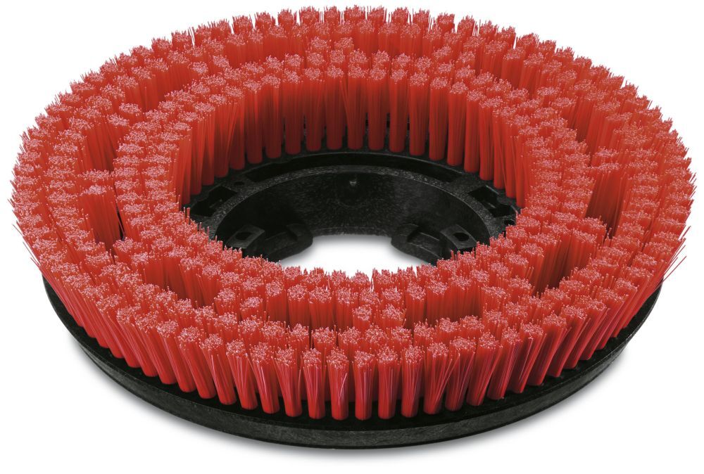 KÄRCHER Scheibenbürste 550 mm, mittel, rot KÄRCHER Scheibenbürste 550 mm, mittel, rot