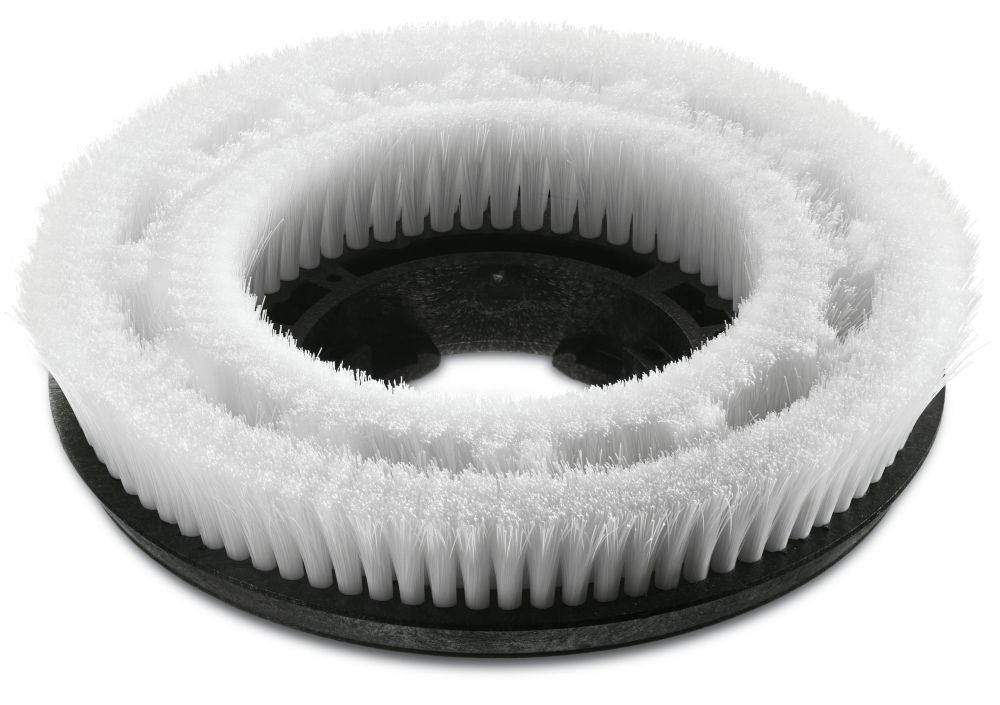 KÄRCHER Scheibenbürste 550 mm, sehr weich, weiss Produktbild KÄRCHER Scheibenbürste 550 mm, sehr weich, weiss