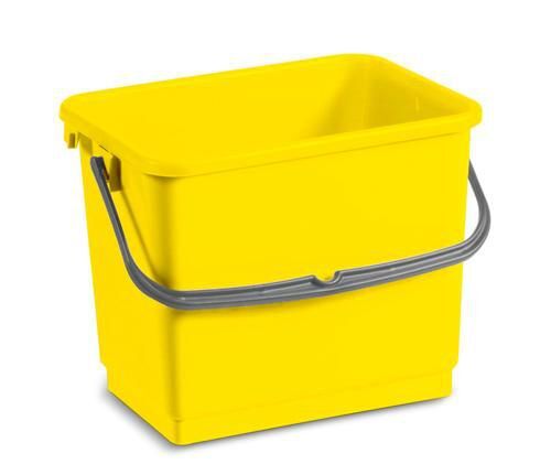 KÄRCHER Eimer gelb 4 Liter Produktbild KÄRCHER Eimer gelb 4 Liter