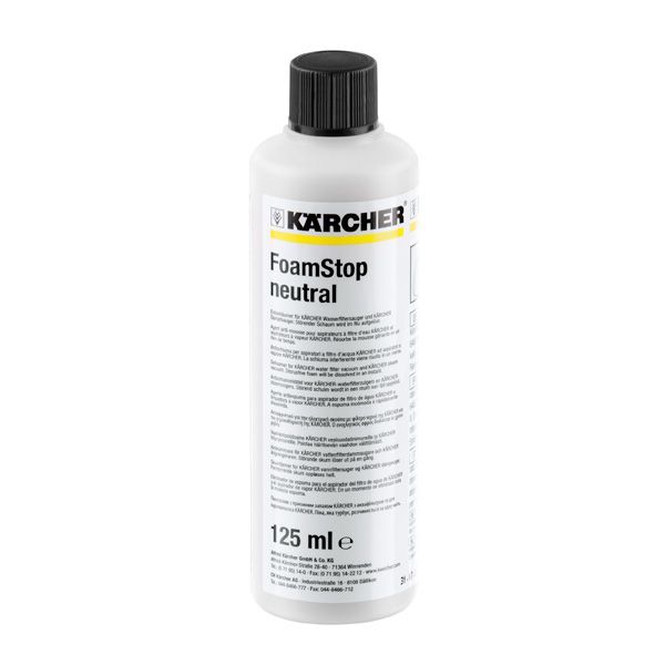 KÄRCHER FoamStop fruity 0,125 Liter Produktbild KÄRCHER FoamStop fruity 0,125 Liter