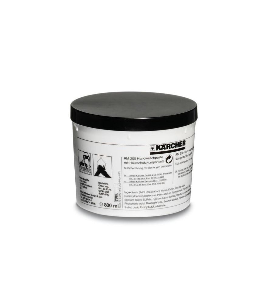 KÄRCHER Handwaschpaste RM 200  10 l Produktbild KÄRCHER Handwaschpaste RM 200  10 l