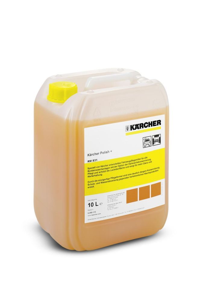 KÄRCHER Polish Plus RM 831  10 l Produktbild KÄRCHER Polish Plus RM 831  10 l