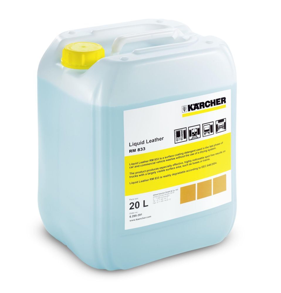 KÄRCHER Flüssigleder RM 833  20 l Produktbild KÄRCHER Flüssigleder RM 833  20 l