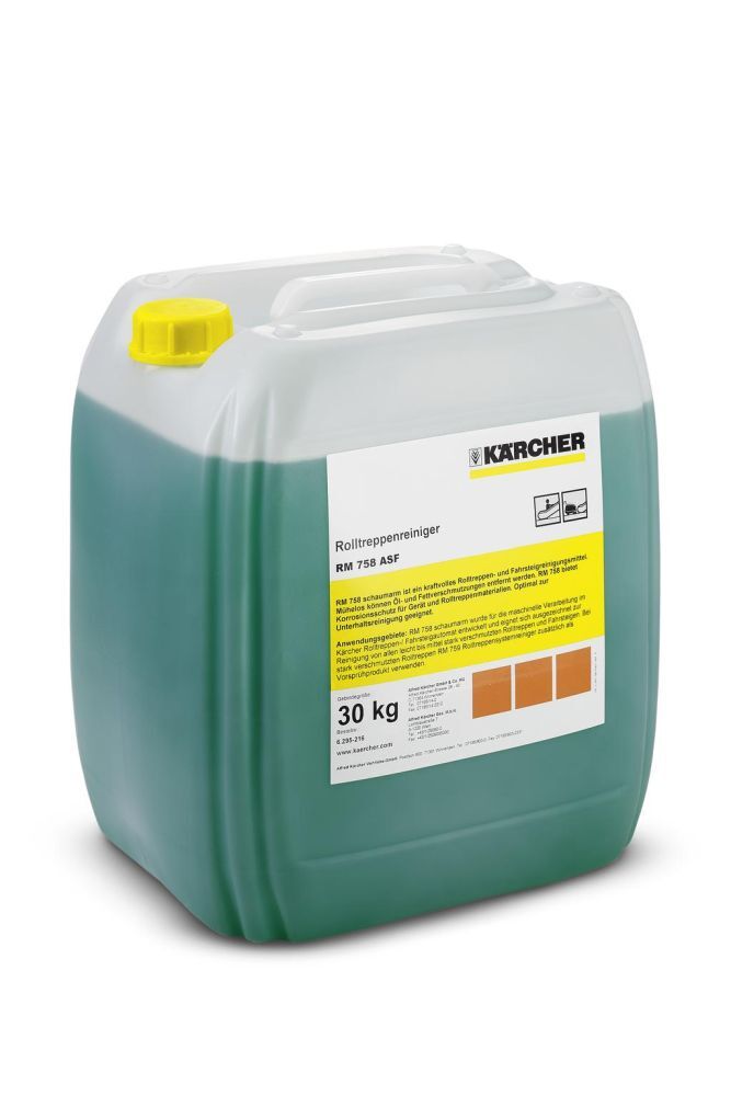 KÄRCHER Rolltreppenreiniger, neutral RM 758 ASF  20 l Produktbild KÄRCHER Rolltreppenreiniger, neutral RM 758 ASF  20 l