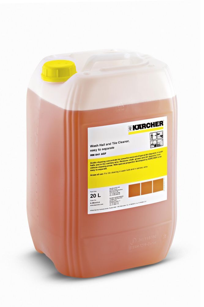 KÄRCHER Waschhallen- und Fliesenreiniger RM 841 ASF 20 l KÄRCHER Waschhallen- und Fliesenreiniger RM 841 ASF 20 l