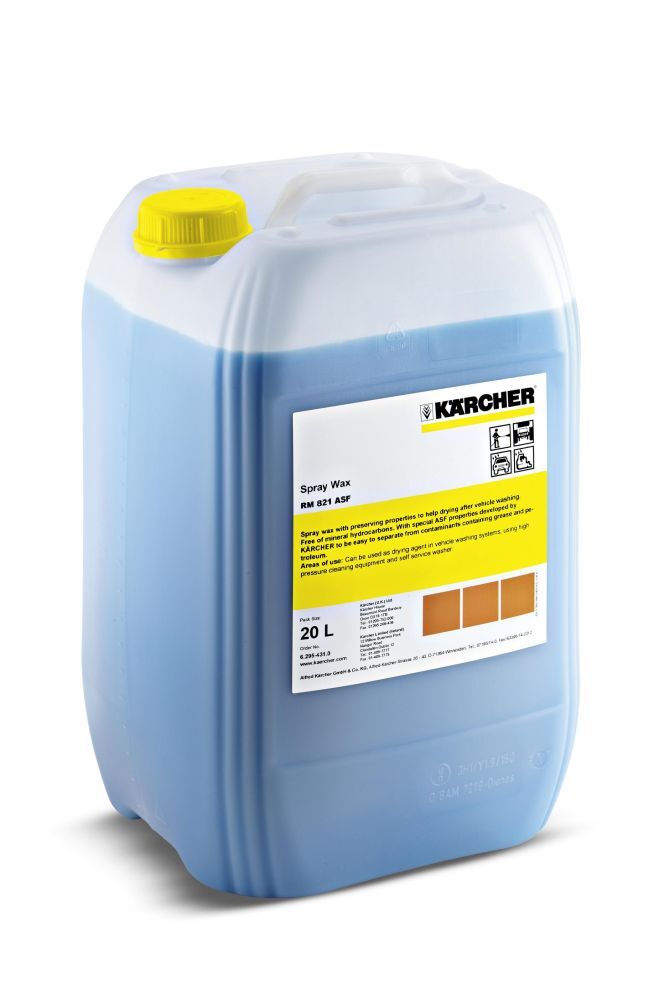 KÄRCHER Sprühwachs RM 821 2,5 l Produktbild KÄRCHER Sprühwachs RM 821 2,5 l