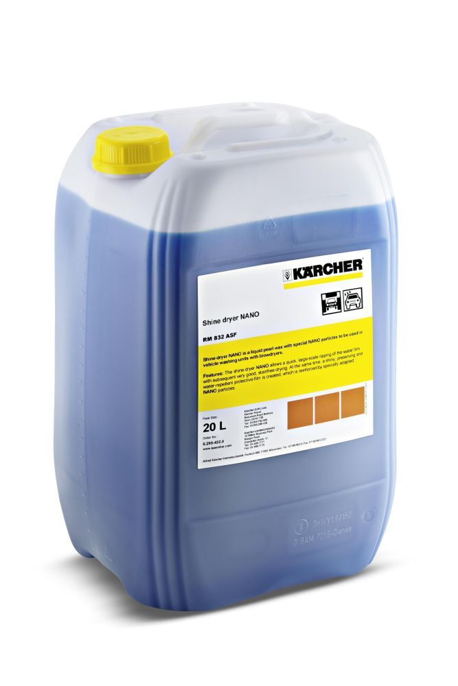 KÄRCHER Glanztrockner Nano RM 832 20 l Produktbild KÄRCHER Glanztrockner Nano RM 832 20 l