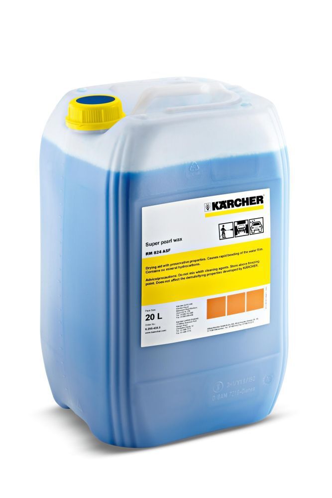 KÄRCHER Superperlwachs RM 824 20l Produktbild KÄRCHER Superperlwachs RM 824 20l
