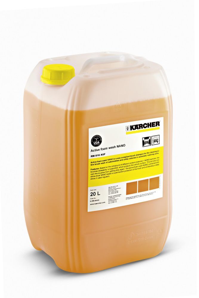 KÄRCHER Aktiv-Schaumwäsche NANO RM 816 ASF 20 l KÄRCHER Aktiv-Schaumwäsche NANO RM 816 ASF 20 l
