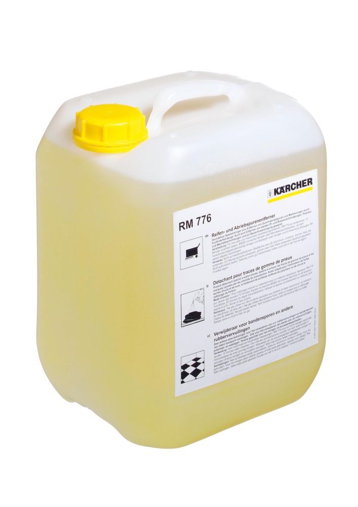 KÄRCHER Reifen- und Abriebspurenentferner NTA-free RM 776 10 l Produktbild KÄRCHER Reifen- und Abriebspurenentferner NTA-free RM 776 10 l