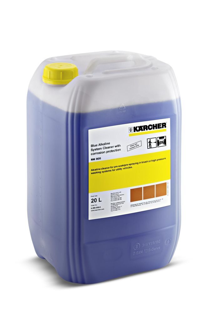 KÄRCHER LKW- und Planenreiniger, alkalisch RM 805, NTA-free 20 l Produktbild KÄRCHER LKW- und Planenreiniger, alkalisch RM 805, NTA-free 20 l