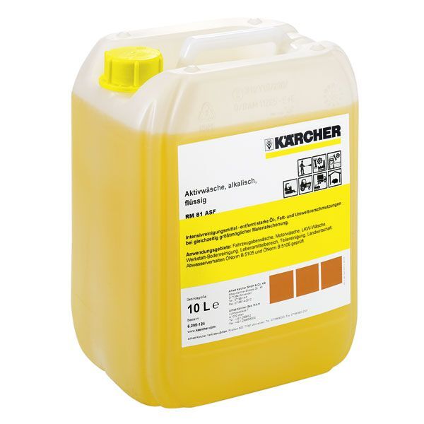 KÄRCHER Aktivreiniger, alkalisch RM 81 ASF, NTA-free 1000 l Produktbild KÄRCHER Aktivreiniger, alkalisch RM 81 ASF, NTA-free 1000 l