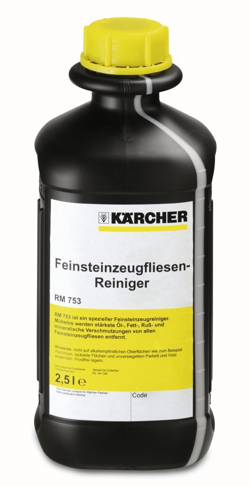 KÄRCHER Feinsteinzeugreiniger RM 753 ASF 2,5 l Produktbild KÄRCHER Feinsteinzeugreiniger RM 753 ASF 2,5 l