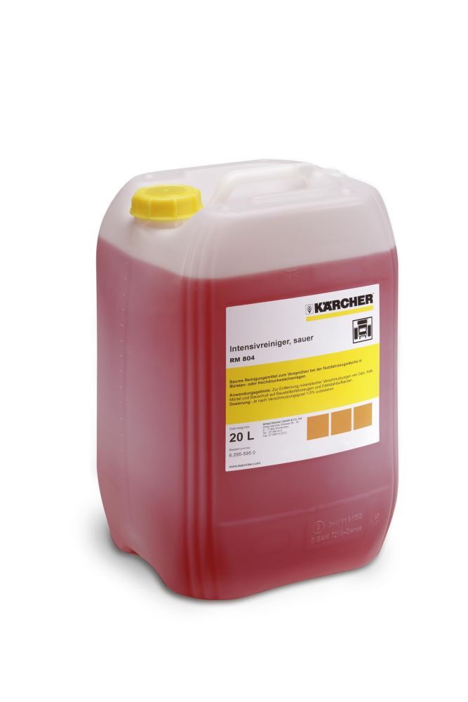 KÄRCHER Intensivreiniger, sauer RM 804 ASF  20 l Produktbild KÄRCHER Intensivreiniger, sauer RM 804 ASF  20 l