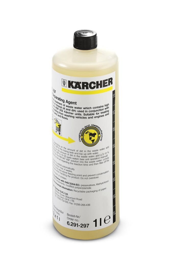 KÄRCHER Flockungshilfsmittel RM 847  1 l Produktbild KÄRCHER Flockungshilfsmittel RM 847  1 l