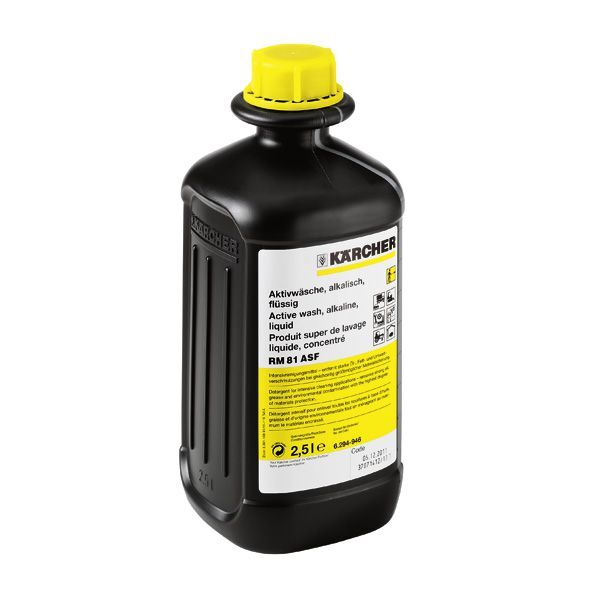 KÄRCHER Aktivreiniger, alkalisch RM 81 ASF eco!efficiency, NTA-free  2,5 l Produktbild KÄRCHER Aktivreiniger, alkalisch RM 81 ASF eco!efficiency, NTA-free  2,5 l