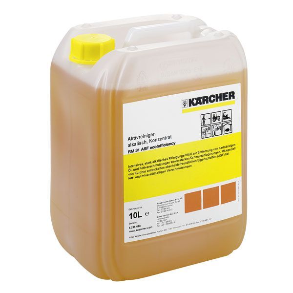 KÄRCHER Öl- und Fettlöser Extra RM 31 ASF eco!efficiency  10 l Produktbild KÄRCHER Öl- und Fettlöser Extra RM 31 ASF eco!efficiency  10 l