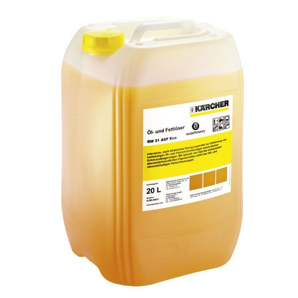 KÄRCHER Öl- und Fettlöser Extra RM 31 ASF eco!efficiency  20 l Produktbild KÄRCHER Öl- und Fettlöser Extra RM 31 ASF eco!efficiency  20 l