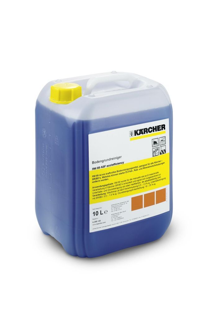 KÄRCHER Bodengrundreiniger RM 69 ASF eco!efficiency 10 l Produktbild KÄRCHER Bodengrundreiniger RM 69 ASF eco!efficiency 10 l
