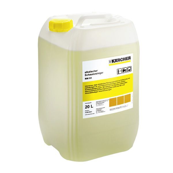 KÄRCHER PressurePro Schaumreiniger alkalisch RM 91 Agri 10l Produktbild KÄRCHER PressurePro Schaumreiniger alkalisch RM 91 Agri 10l