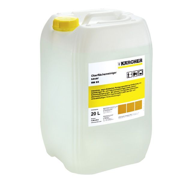KÄRCHER Oberflächenreiniger, sauer RM 93 AGRI  10 l Produktbild KÄRCHER Oberflächenreiniger, sauer RM 93 AGRI  10 l