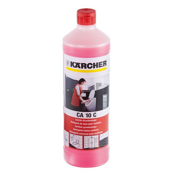 KÄRCHER Sanitär-Grundreiniger  CA 10 C    1 L, Var.1 Produktbild KÄRCHER Sanitär-Grundreiniger  CA 10 C    1 L, Var.1