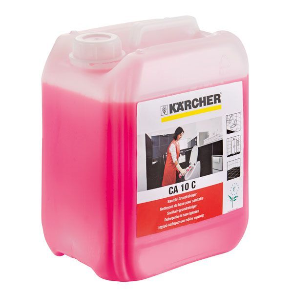 KÄRCHER Sanitär-Grundreiniger CA 10 C 5 L, Var.1 Produktbild KÄRCHER Sanitär-Grundreiniger CA 10 C 5 L, Var.1
