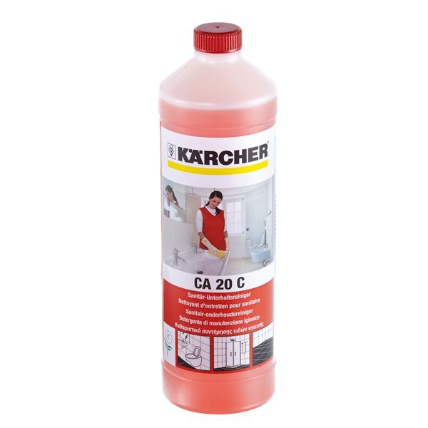 KÄRCHER Sanitär-Unterhaltsreiniger  CA 20 C    1 l Produktbild KÄRCHER Sanitär-Unterhaltsreiniger  CA 20 C    1 l