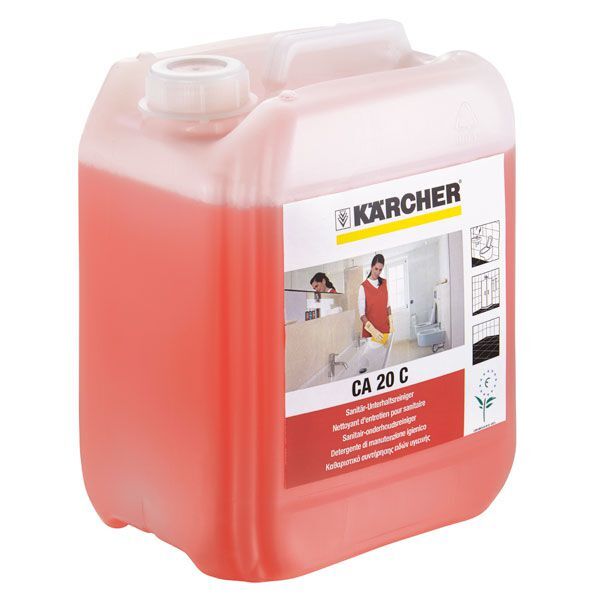KÄRCHER Sanitär-Unterhaltsreiniger  CA 20 C    5 l Produktbild KÄRCHER Sanitär-Unterhaltsreiniger  CA 20 C    5 l