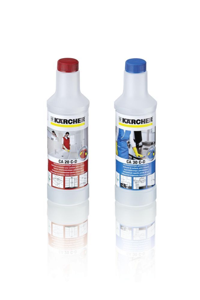 KÄRCHER Leerflasche CA 20 C-D -0,5L Var.1 Produktbild KÄRCHER Leerflasche CA 20 C-D -0,5L Var.1