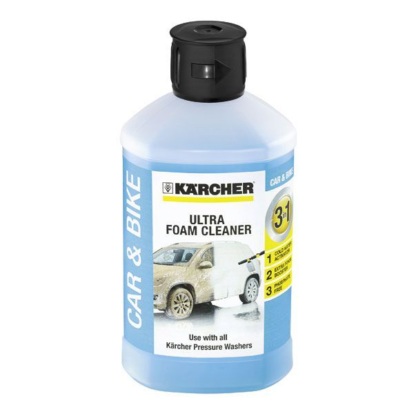 KÄRCHER Ultra Foam Cleaner 3in1, 1L Produktbild KÄRCHER Ultra Foam Cleaner 3in1, 1L