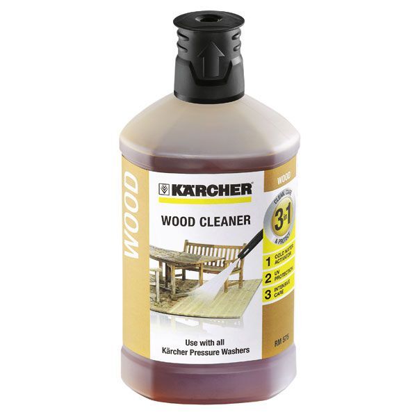 KÄRCHER Holzreiniger 3-in-1, 1L Produktbild KÄRCHER Holzreiniger 3-in-1, 1L