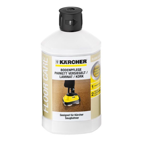 KÄRCHER Bodenpflege Parkett versiegelt/ Laminat/ Kork RM 531 Produktbild KÄRCHER Bodenpflege Parkett versiegelt/ Laminat/ Kork RM 531