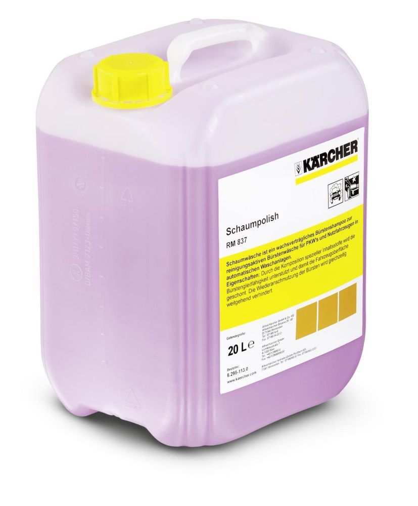 KÄRCHER Schaumpolish Plus RM 837  20 l Produktbild KÄRCHER Schaumpolish Plus RM 837  20 l