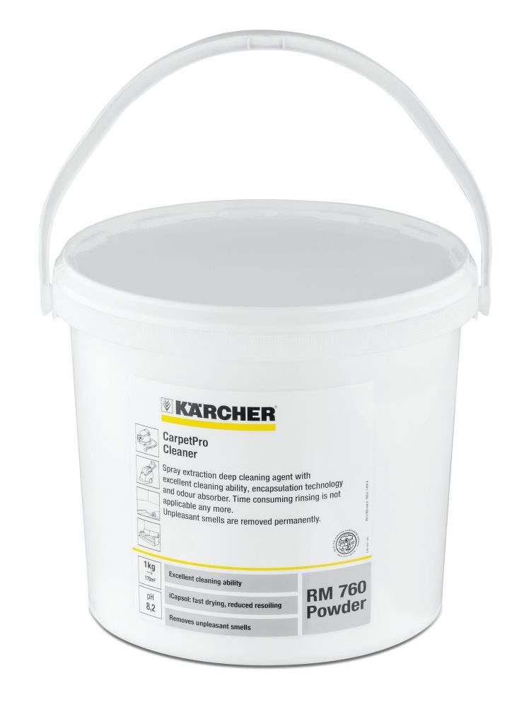 KÄRCHER CarpetPro Teppichreiniger RM 760 Pulver 10 kg Produktbild KÄRCHER CarpetPro Teppichreiniger RM 760 Pulver 10 kg