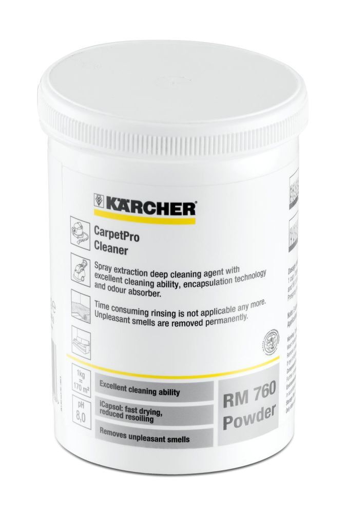 KÄRCHER CarpetPro Teppichreiniger RM 760 Pulver 0.8 kg Produktbild KÄRCHER CarpetPro Teppichreiniger RM 760 Pulver 0.8 kg