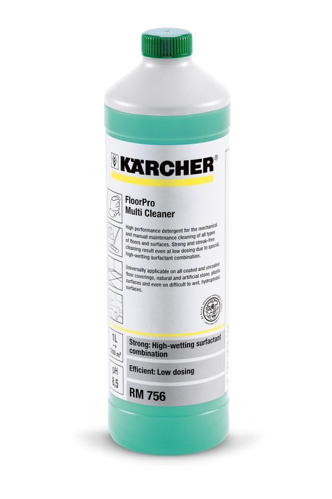KÄRCHER Floor Pro Multi Cleaner RM 756, 2,5 L Produktbild KÄRCHER Floor Pro Multi Cleaner RM 756, 2,5 L