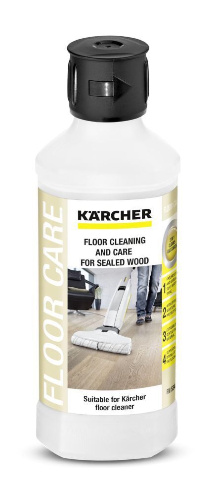 KÄRCHER Bodenpflege Holz versiegelt RM 534 0,5 Liter Produktbild KÄRCHER Bodenpflege Holz versiegelt RM 534 0,5 Liter